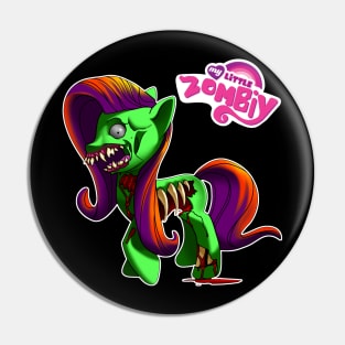 My Little Zombie Pin