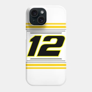 Ryan Blaney #12 2024 NASCAR Design Phone Case