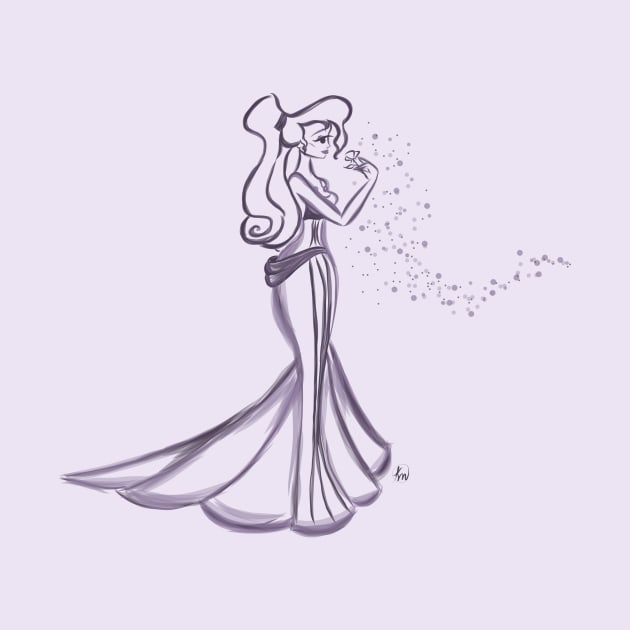 Megara by Art_byKay