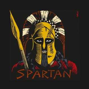 Spartan Warrior T-Shirt