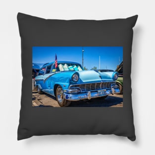 1956 Ford Parklane Wagon Pillow