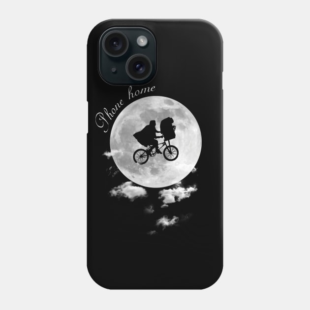 Phone home et Phone Case by RataGorrata