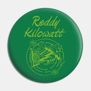 Reddy Kilowatt Pin