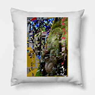 An emotional decision Design2 Art graphic t shirts Pillow