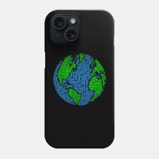 Earth Day World Global Peace Phone Case