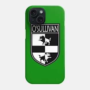 Irish Clan Crest - O'Sullivan Phone Case