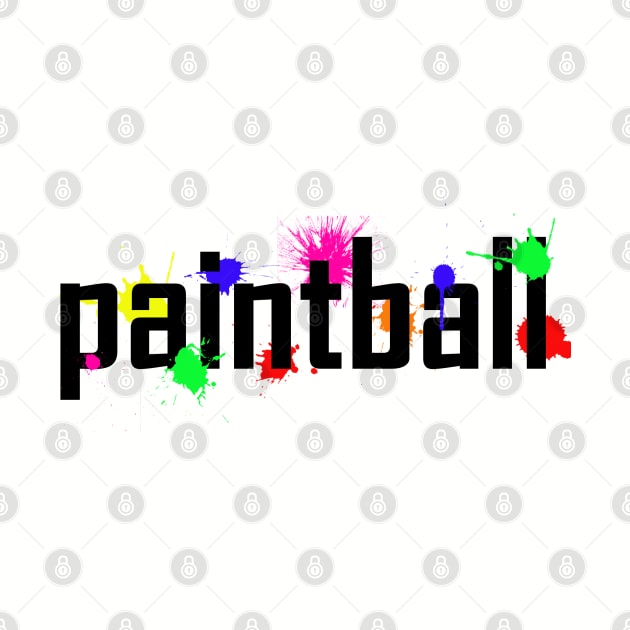 Paintball Splatter by MsFluffy_Unicorn