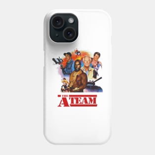 the a team new 10 Phone Case