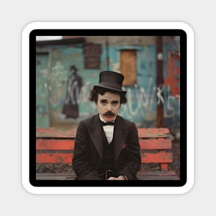 Charlie Chaplin Magnet