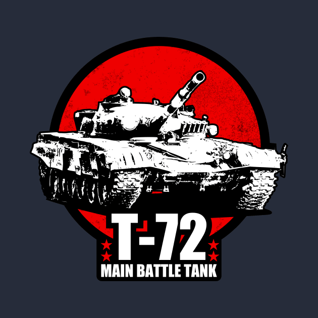 T-72 Tank by Firemission45