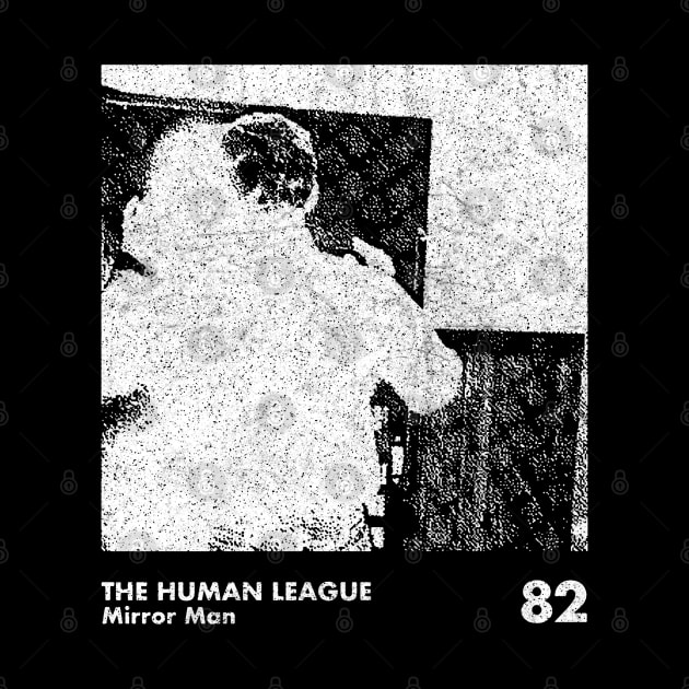 The Human League / Minimalist Graphic Artwork Design by saudade