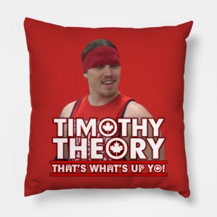 Tim Theory Is What's Up Yo Pillow