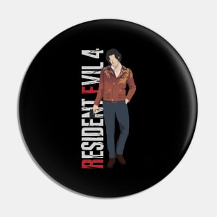 Resident Evil 4 Luis Pin