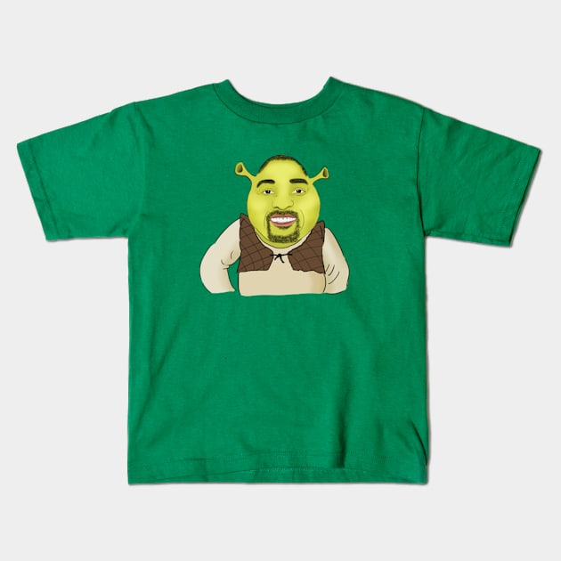 Shrek Meme Drip | Active T-Shirt