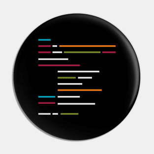 Lines of Code on Dark Mode for Programming Lovers Pin