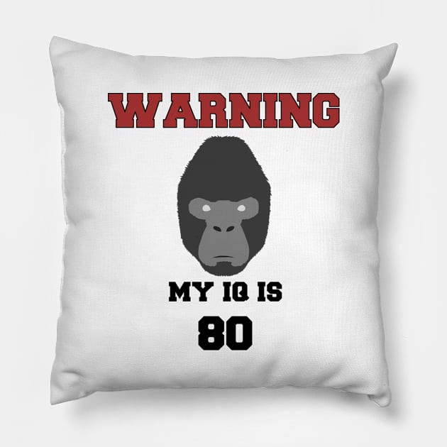 IQ-80 Pillow by Karl_The_Faun