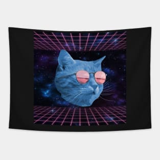 Cool Cat Tapestry