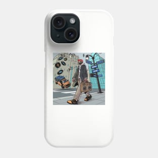 walk man Phone Case