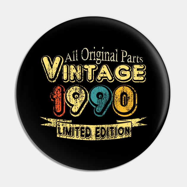 All Original Parts 1990, 33rd Birthday, Since 1990 Pin by UranusArts