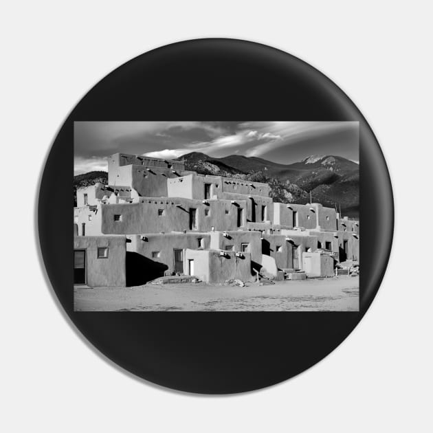 Taos Pueblo North Pin by bobmeyers