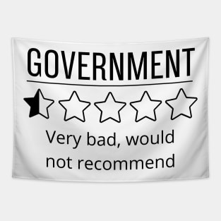 government Very bad, would not recommend Tapestry