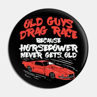 Drag Racing: Horsepower Pin