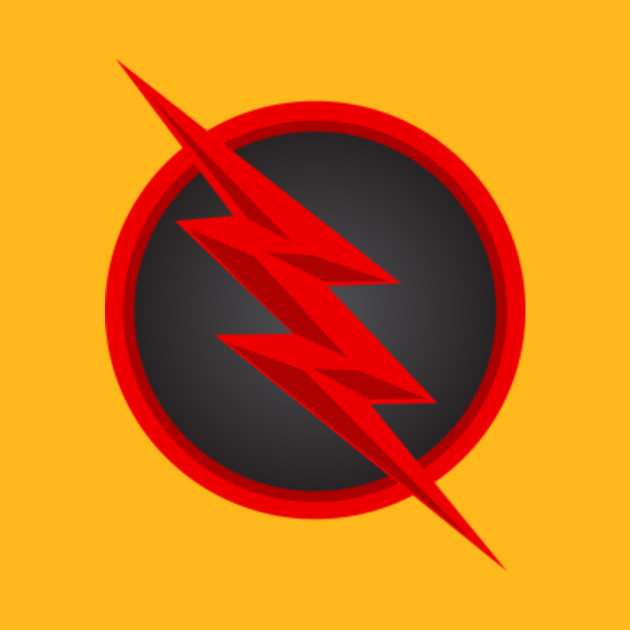 Reverse Flash Emblem - Thunder - Kids T-Shirt | TeePublic