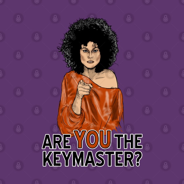 Are You the Keymaster? by Moysche