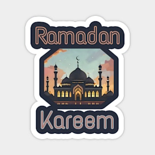 Happy Ramadan-Ramadan Kareem Magnet