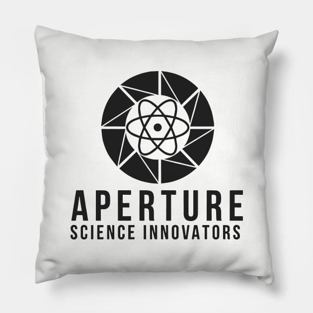 Aperture Laboratories Pillow by Alfons