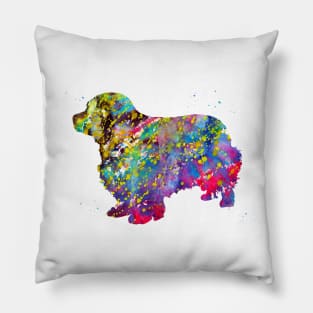 Clumber spaniel Pillow