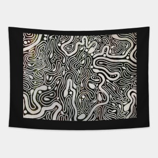 Long muyu “Horn Snails” Tapestry