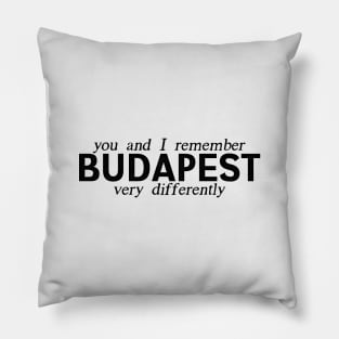 Budapest II Pillow