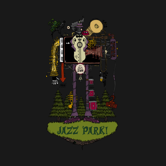 Discover Jazz Park! - Jazz - T-Shirt