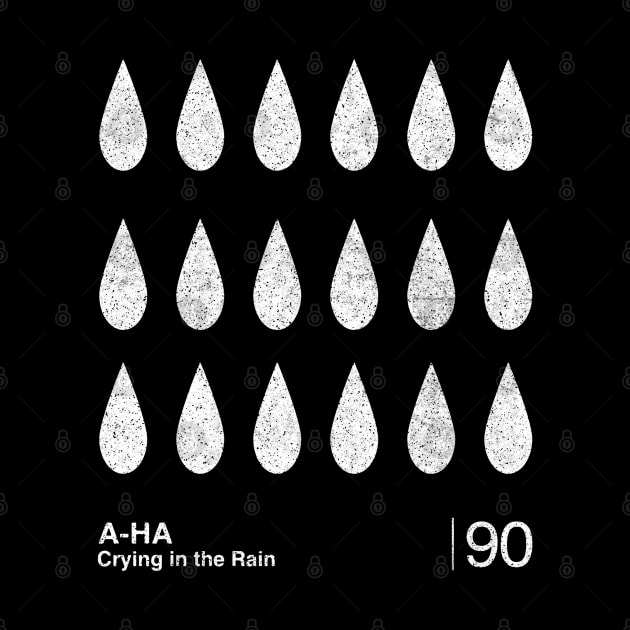 A-Ha  / Minimalist Graphic Fan Artwork Design by saudade