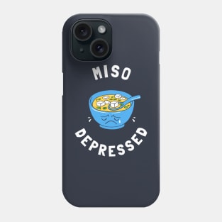 Miso Depressed Phone Case