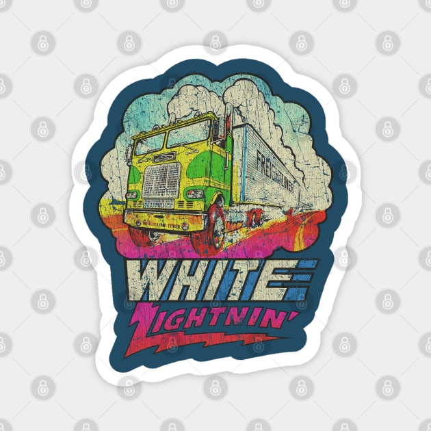 White Lightnin' 1977 Magnet by JCD666