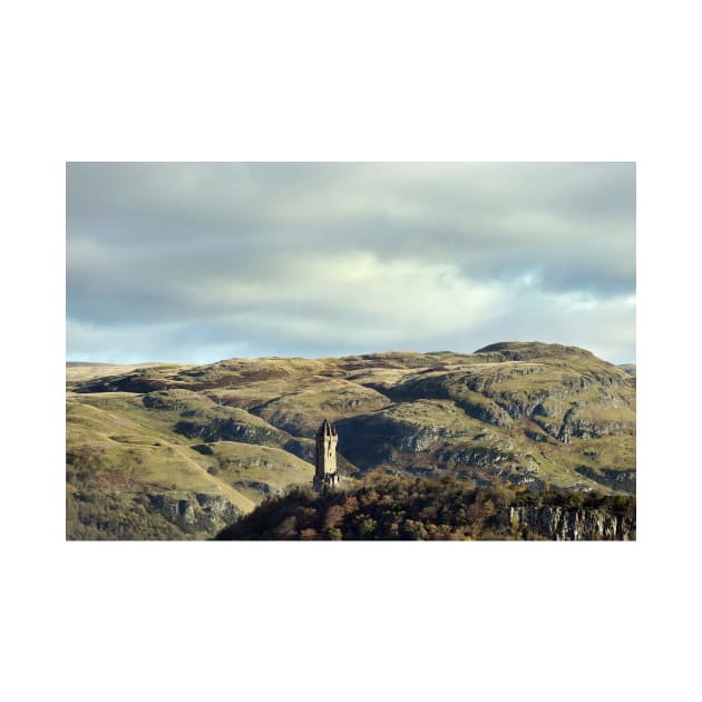 The National Wallace Monument - Stirling, Scotland by richflintphoto