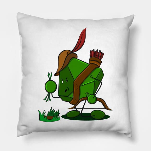 Ranger D10 Pillow by AlstonArt