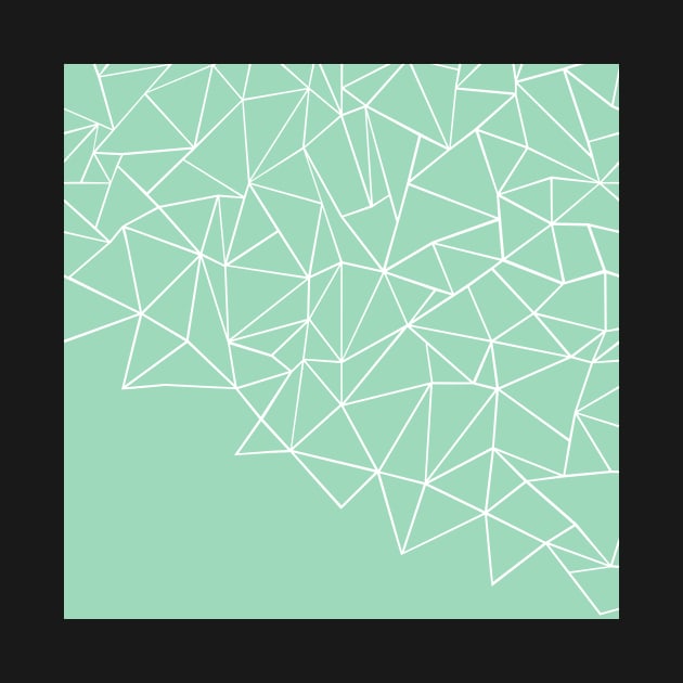 Abstract Storm Mint Green by ProjectM