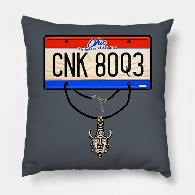 CNK Samulet Pillow by Winchestered