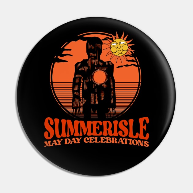 SummerIsle May Day Celebrations Pin by Meta Cortex