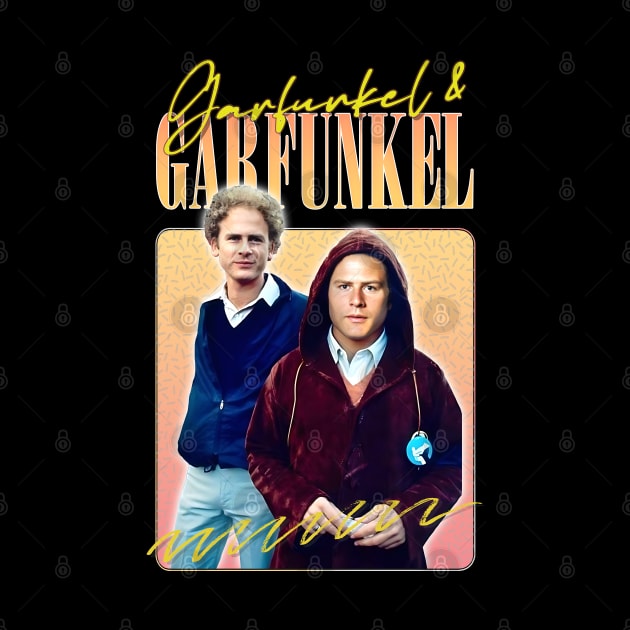 Garfunkel & Garfunkel / Retro Fan Design by DankFutura