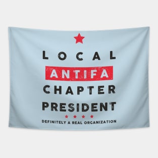 Local ANTIFA Chapter President Tapestry