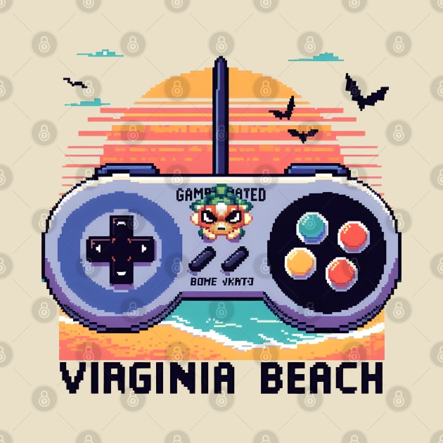 Virginia Beach Gamer by Americansports