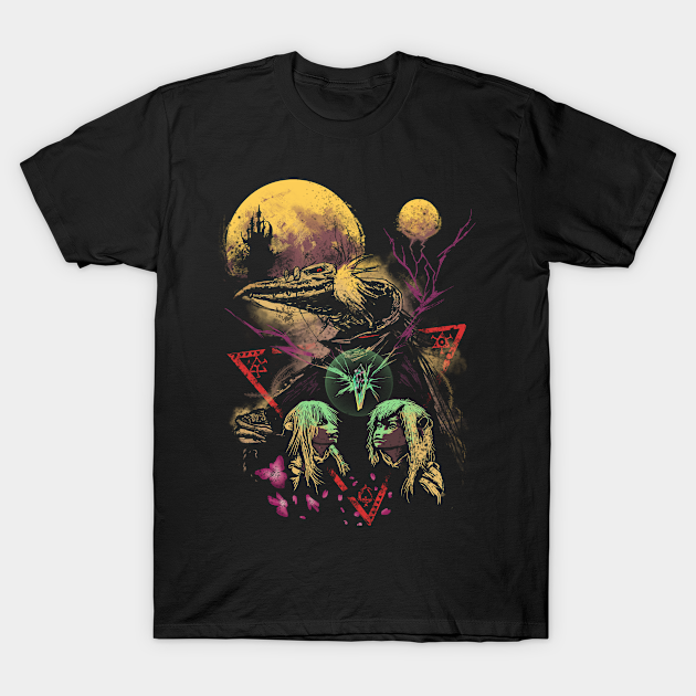 Dark Crystal - 80s Movies - T-Shirt