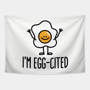 I'm EGG-cited Tapestry