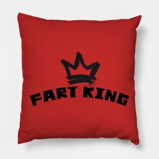 FART King Tee Pillow