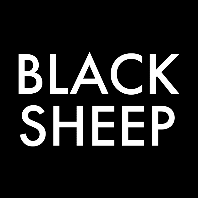 BLACK SHEEP by Harley Warren