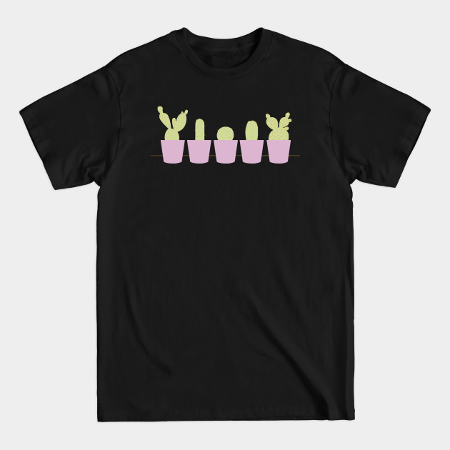 Discover Cactus 2 - Cacti - T-Shirt